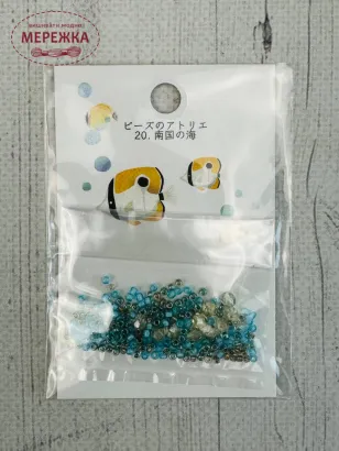 Фото TOHO Набір бісеру та намистин (2,1 гр) Тропічне море 20
