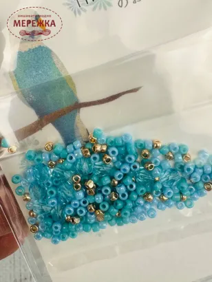 Фото TOHO Набір бісеру та намистин (2,1 гр) Хвиляста папужка 11