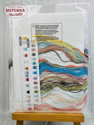 Фото Набір для вишивання хрестиком Dimensions Пляжні хатини 70-35446