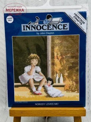 Фото HeritageCrafts Innocence. Схема Ніхто мене не Любить! HC384