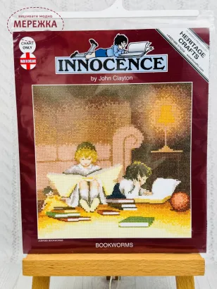 Фото HeritageCrafts Схема John Clayton Книгомани HC383