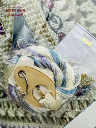 Фото Юлія Craft Схема+пак Невагома лазур