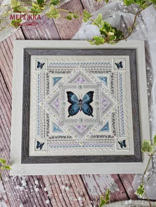 Фото Юлія Craft Схема+пак Невагома лазур