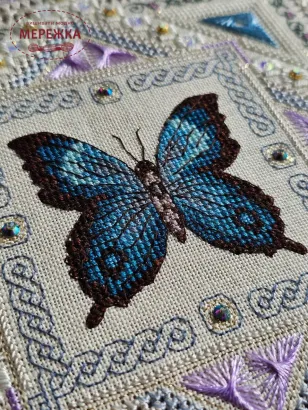 Фото Юлія Craft Схема+пак Невагома лазур