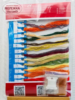 Фото Набір для вишивання хрестиком ВДВ Хурма М-0325