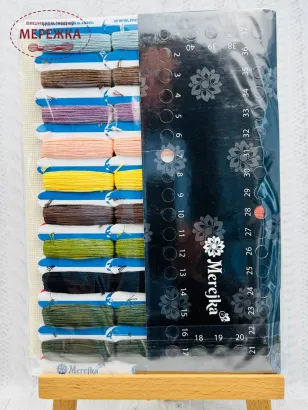 Фото Набір для вишивання хрестиком Merejka Приморський притулок (Thomas Kinkade) К-165