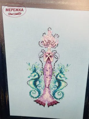 Фото Nora Corbett Схема South Pacific Mermaid NC351