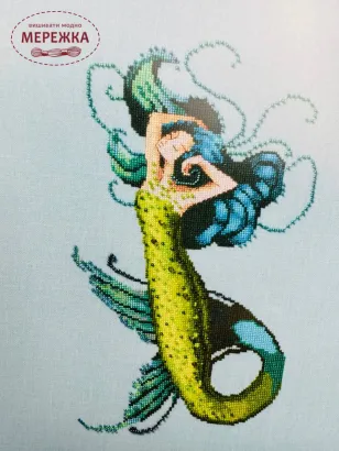 Фото Nora Corbett Схема Antarctic Ocean Mermaid NC354