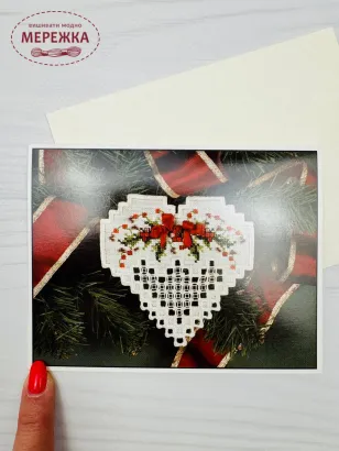 Фото Emie Bishop Схема Christmas in My Heart 1995 CNP104