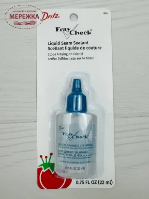 Фото Dritz клей Fray-Check, 22 мл 674-7260