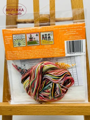 Фото Набір для вишивання у змішаній техніці Mill Hill Правильно назад CG30-2103