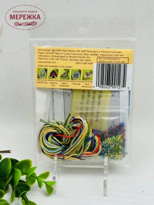 Фото Набір для вишивання у змішаній техніці Mill Hill Садове взуття MH18-5101