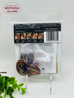 Фото Набір для вишивання у змішаній техніці Mill Hill Прованський півень MH18-7203