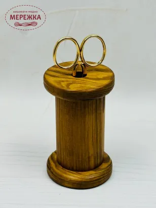 Фото Chameleon Котушка для ножиць без декору-2 (коричневий) 1 отвір 988018