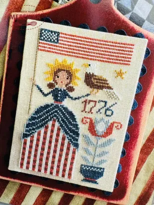 Фото Teresa Kogut Схема Miss Liberty XS368