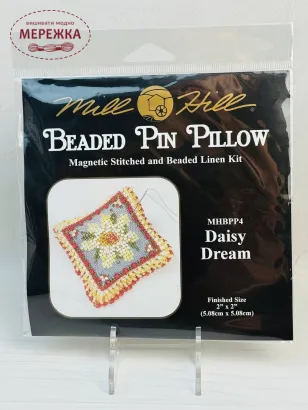 Фото Набір для вишивання у змішаній техніці Mill Hill Daisy Dream MHBPP4