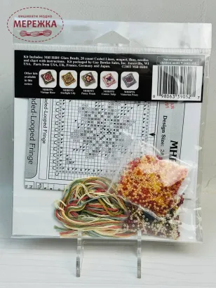 Фото Набір для вишивання у змішаній техніці Mill Hill Daisy Dream MHBPP4