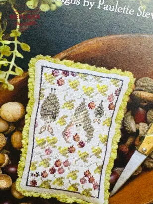 Фото Plum Street Samplers Схема Fig Folk