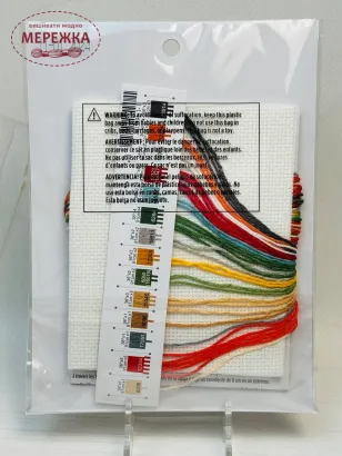 Фото Набір для вишивання хрестиком Dimensions Forest House/Лісовий будинок 70-65227