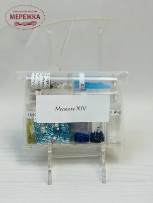 Фото Бісер Chatelaine Design пак пришивних елементів до схеми Mystery 14