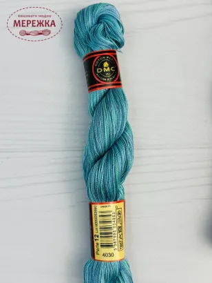 Фото DMC Coton Perle Retors D'alsace (215EA) #12, 300м, 25 гр 4030