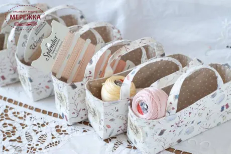 Фото Forest Fairy Органайзер для процесів з ручками Рукодільний 2 