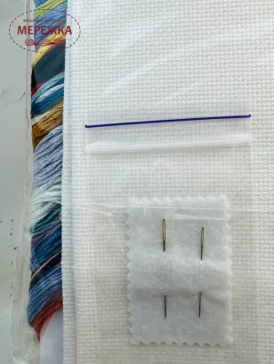 Фото Набір для вишивання хрестиком VIHOLA CrossStitch Санта Кряк і Ко