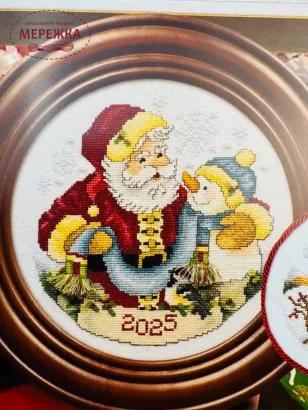 Фото Stoney Creek Схема Santa`s Snow Day LFT552