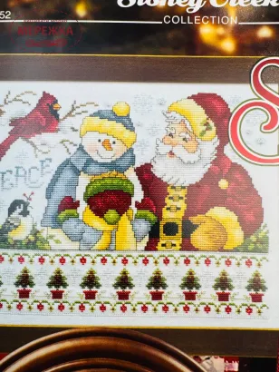 Фото Stoney Creek Схема Santa`s Snow Day LFT552