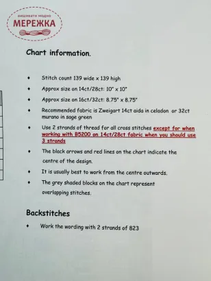 Фото LittleDovedesigns Схема Bloom Wildly