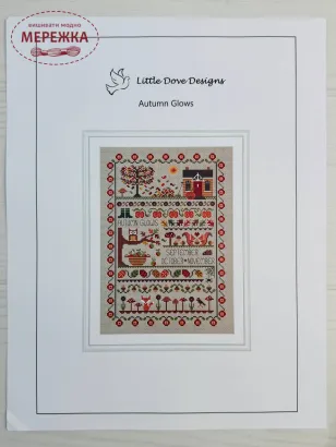 Фото LittleDovedesigns Схема Autumn Glows