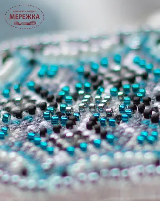 Фото Набір для вишивання хрестиком Комод Зимовий кришталь АО-072