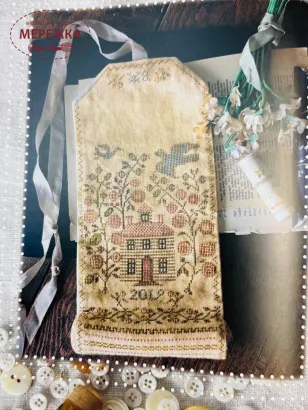 Фото Blackbird Designs Буклет Sewing Club (16 дизайнів)