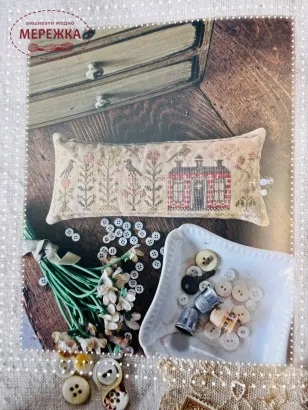 Фото Blackbird Designs Буклет Sewing Club (16 дизайнів)