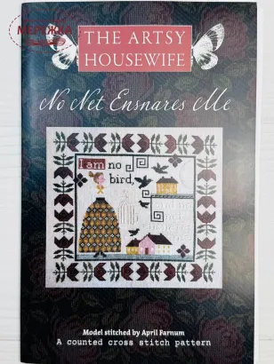 Фото The Artsy Housewife Схема No Net Ensnares Me