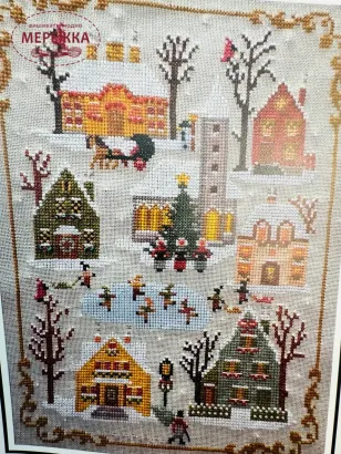 Фото Twin Peak Primitives Схема The Day Before Christmas