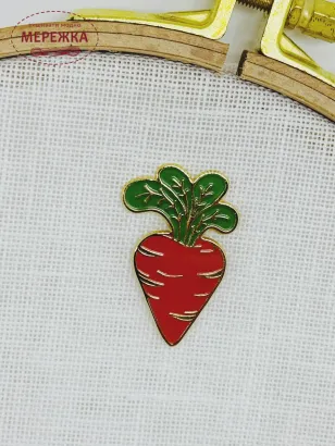 Фото Фірмовий магнітний тримач для голок "Морквина"