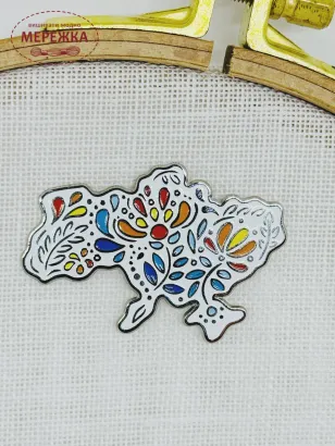 Фото Фірмовий магнітний тримач для голок "Квітуча Україна"