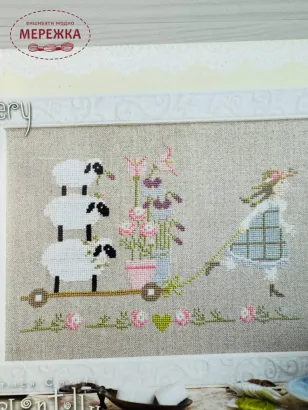 Фото Madame Chantilly Схема Spring Delivery