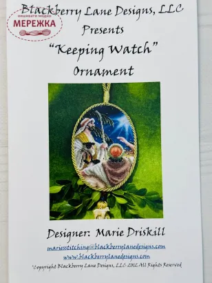 Фото Blackberry Lane Designs Схема Keeping Watch