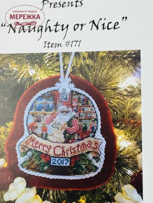 Фото Blackberry Lane Designs Схема Naughty Or Nice #171