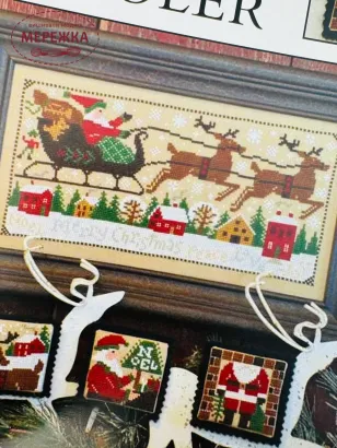 Фото The Prairie Schooler Схема Christmas Eve book #158