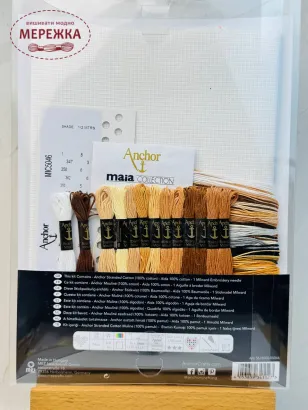 Фото Набір для вишивання хрестиком Anchor Маленька принцеса 5678000-05046