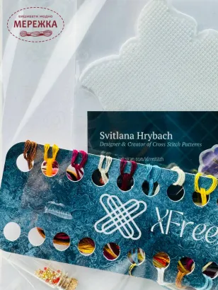Фото Набір для вишивання хрестиком XFreeStitch (Світлана Грибач) Різдвяні солодощі 2