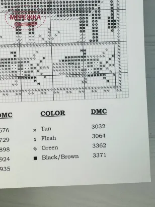 Фото The Prairie Schooler Схема August book #176