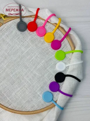 Фото Китай силіконові тримачі для тканини, ціна за 1 шт.