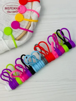 Фото Китай силіконові тримачі для тканини, ціна за 1 шт.