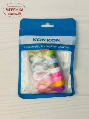 Фото Китай силіконові тримачі для тканини, 10  штук