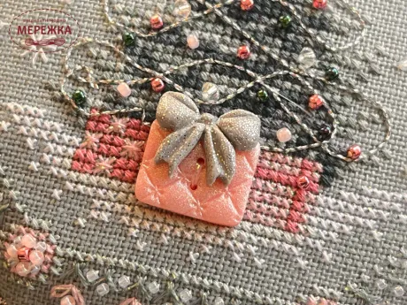 Фото NeedleArt Схема "В очікуванні Різдва"+пак