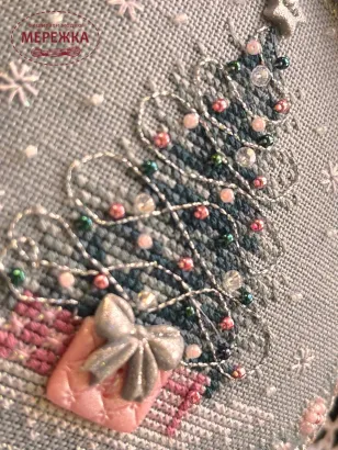 Фото NeedleArt Схема "В очікуванні Різдва"+пак